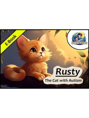 cover image of Rusty, The Cat with Autism